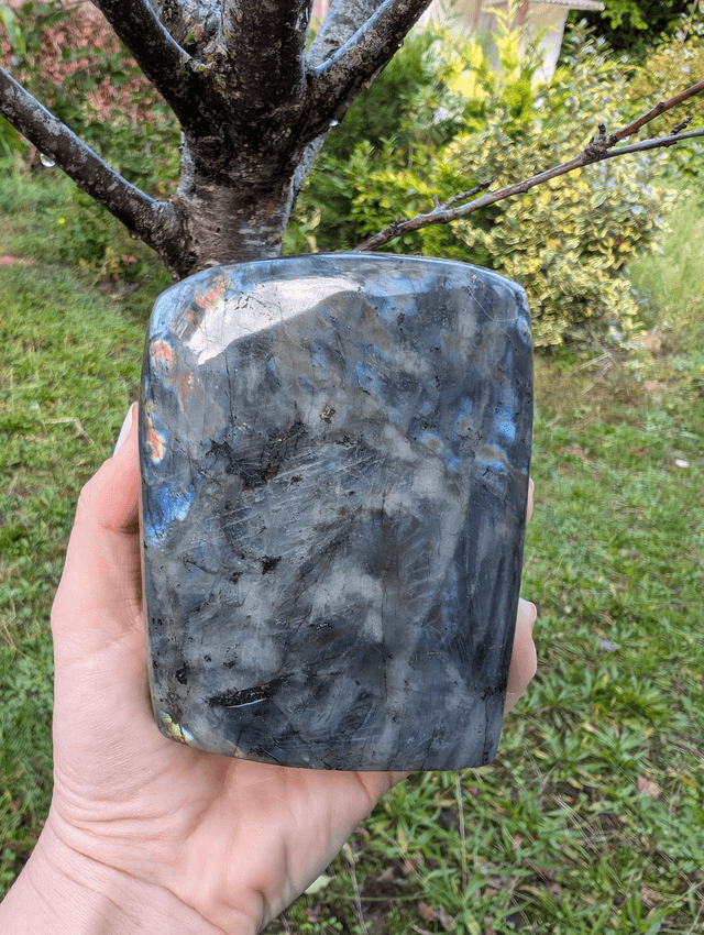 LABRADORITE bloc T.3 823g