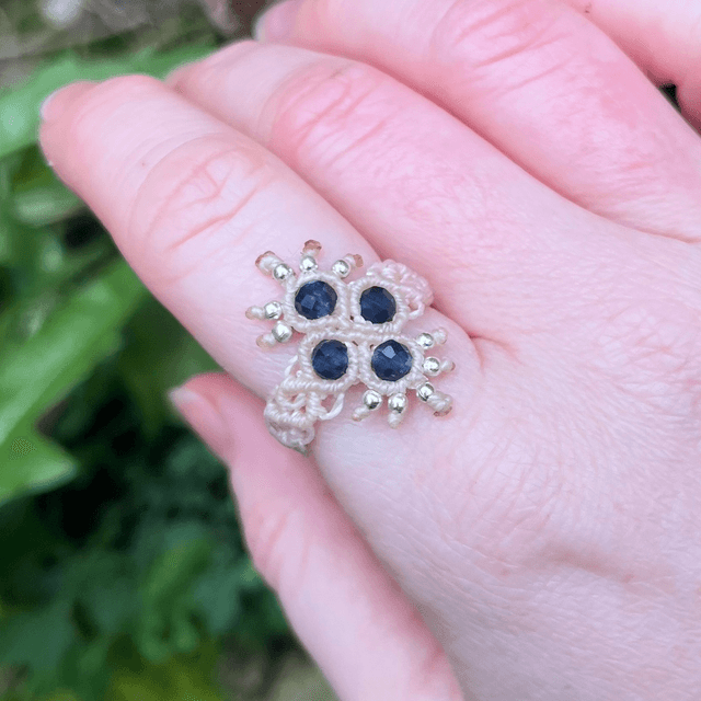 Bague « Pléioné » SAPHIR (T.56-57)