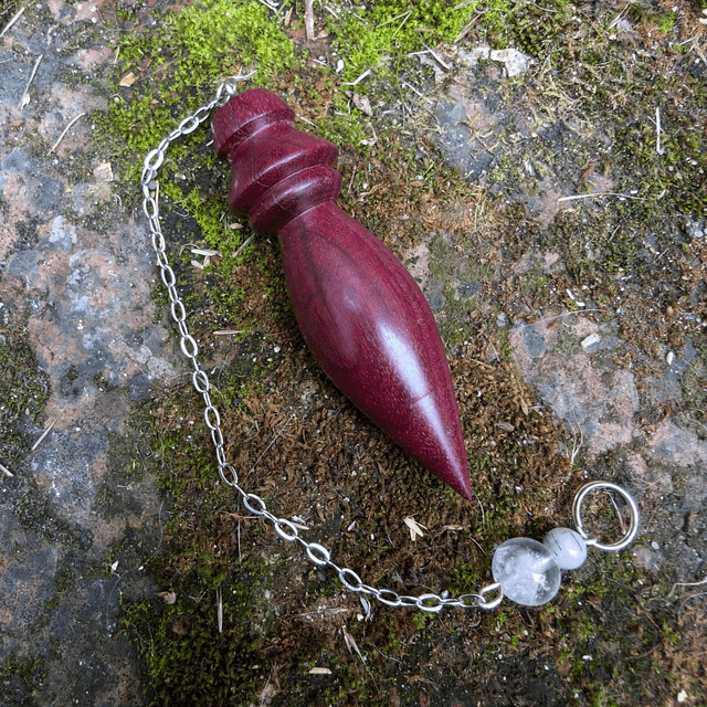 Amarante & Quartz fantôme 
