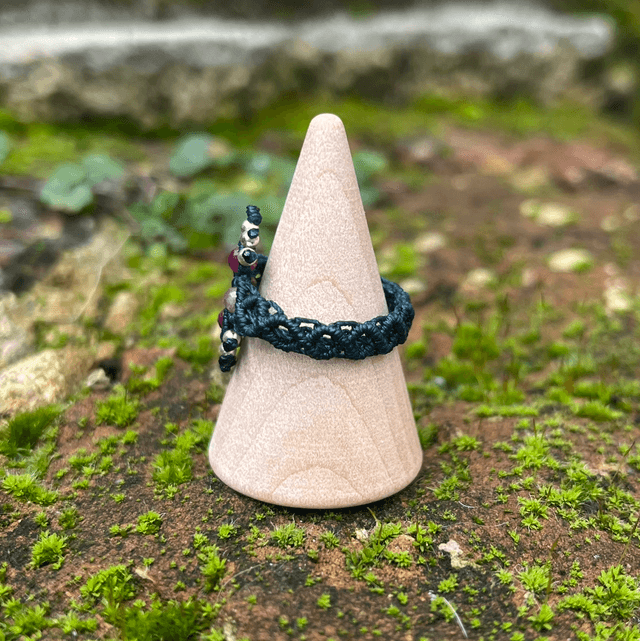 Bague « Pléioné » Rubis (T.54-55)