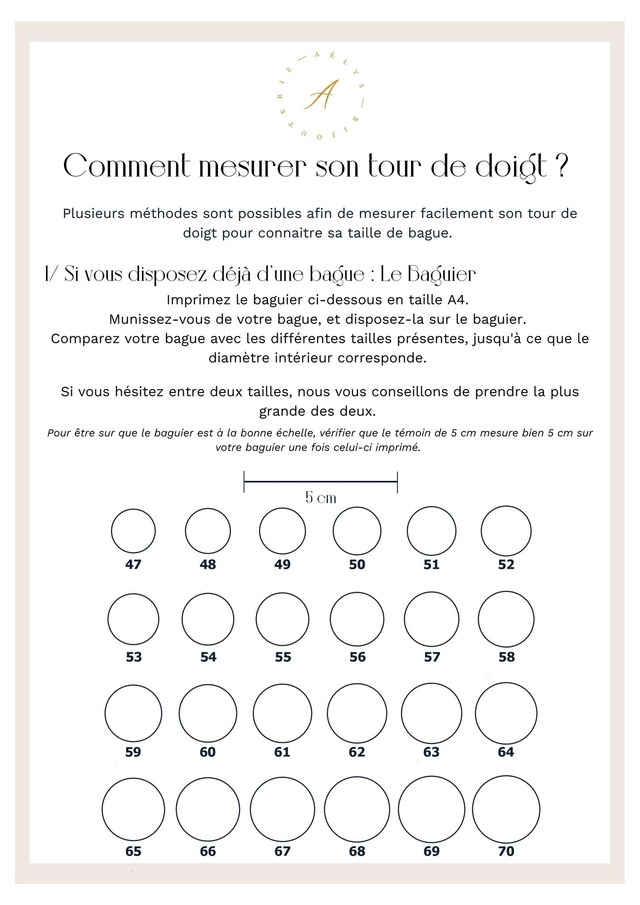 Bague « Pléioné » TOPAZE BLEUE (T.50-51)