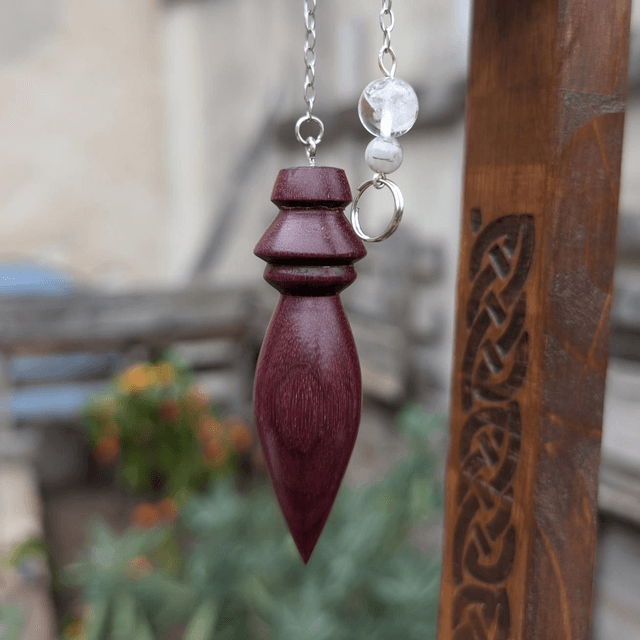 Amarante & Quartz fantôme 