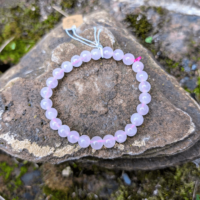 Quartz rose A (6mm)