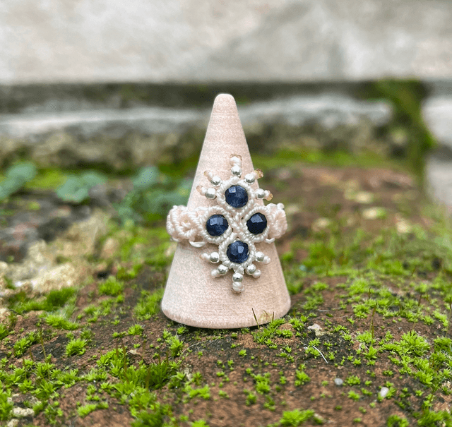 Bague « Pléioné » SAPHIR (T.56-57)